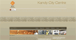 Desktop Screenshot of kandycitycentre.lk